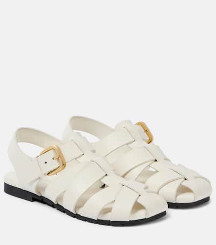 Alfie leather fisherman sandals - Bottega Veneta - Modalova