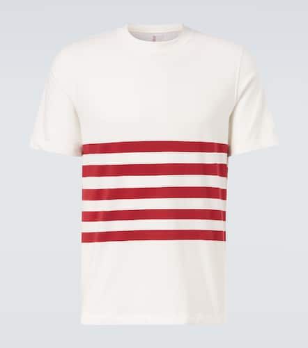 T-Shirt aus Baumwoll-Jersey - Brunello Cucinelli - Modalova