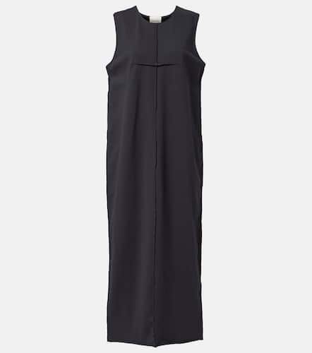 【Khaite】 Richieジャージ maxiドレス KHAITE Richie Stretch-jersey Turtleneck Maxi Dress in Black