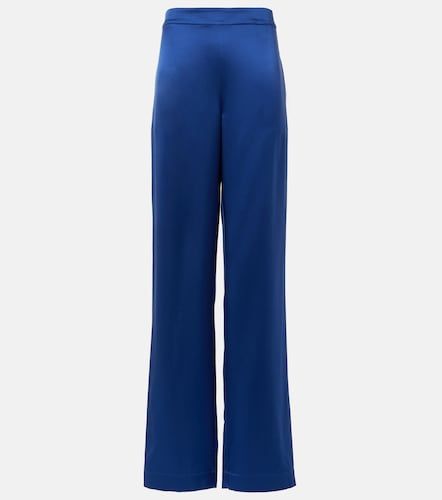 Pantalones rectos New Sahel de seda - Joseph - Modalova