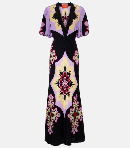 Maxikleid Marlene Placée aus Seide - La DoubleJ - Modalova