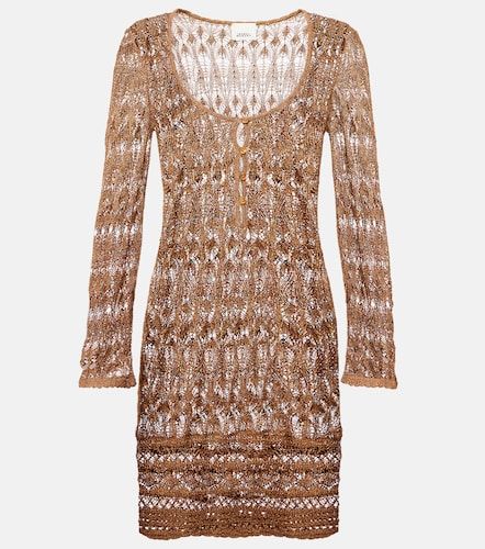 Abito corto Pia in crochet - Isabel Marant - Modalova