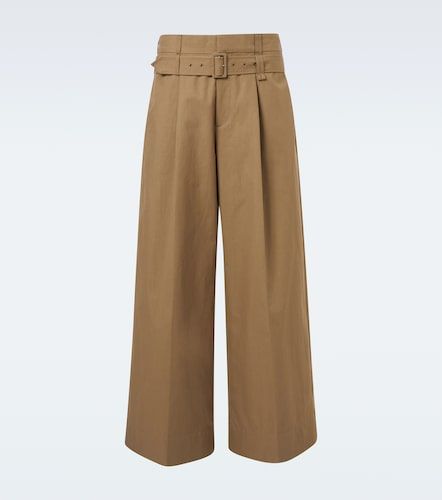 Pantaloni a gamba larga in canvas - Simone Rocha - Modalova