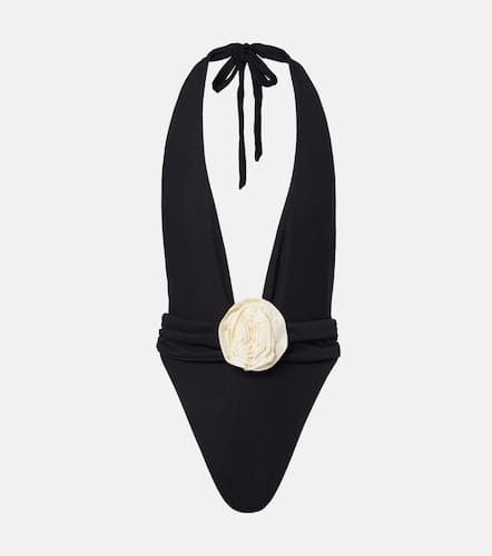 Rose V floral-appliquÃ© swimsuit - Same - Modalova