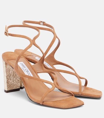 Jimmy Choo Sandali Azie 85 in suede - Jimmy Choo - Modalova