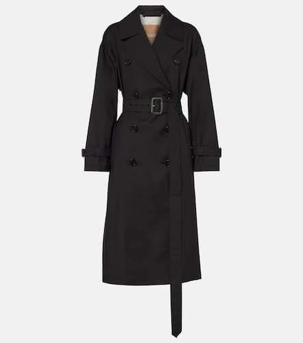 MAX MARA Black Trench Coat for Women | Modalova