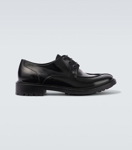 Stringate Derby Lino in pelle - Saint Laurent - Modalova
