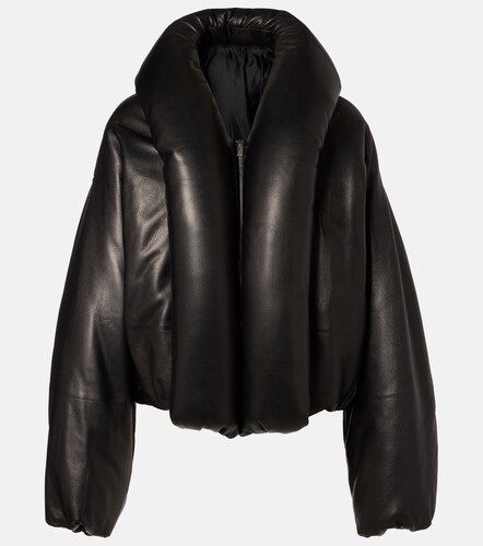 Alaïa Bomber in pelle - Alaia - Modalova