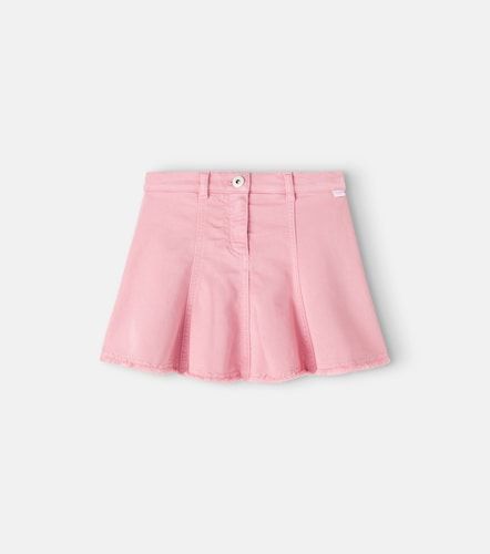 Il Gufo Falda denim plisada - Il Gufo - Modalova