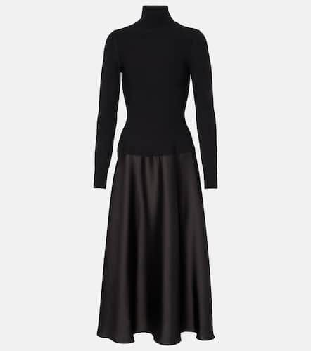 Frances knitted satin midi dress - Simkhai - Modalova