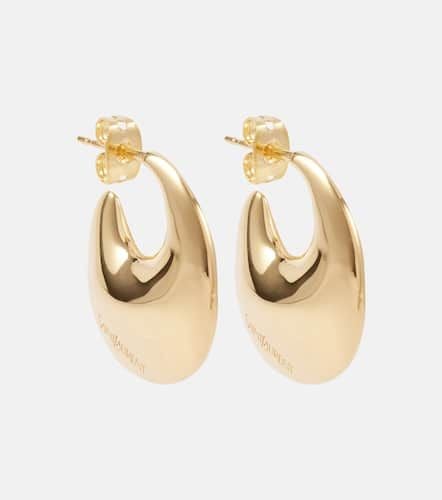 Teardrop hoop earrings - Saint Laurent - Modalova