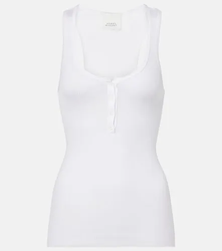 Louisali cotton tank top - Isabel Marant - Modalova