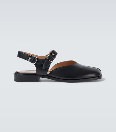 Tabi leather sandals - Maison Margiela - Modalova