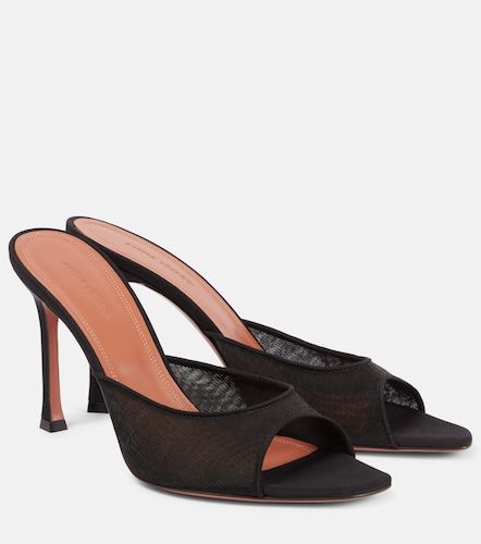 Amina Muaddi Alexa 95 mesh mules - Amina Muaddi - Modalova