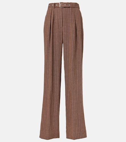 Weite Hose aus einem Leinengemisch - Dries Van Noten - Modalova