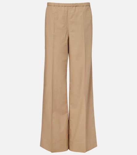Pantalones anchos de algodón - Moncler - Modalova