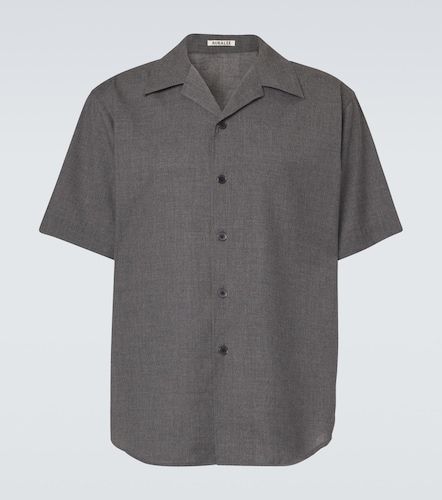 Camicia in popeline di cashmere - Auralee - Modalova