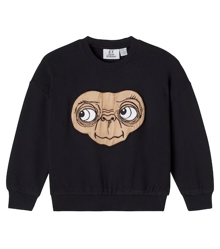 E.T. patch-applique cotton sweatshirt - Mini Rodini - Modalova