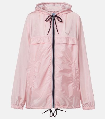 Prada Re-Nylon hooded jacket - Prada - Modalova