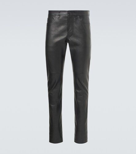 Tom Ford Leather slim pants - Tom Ford - Modalova