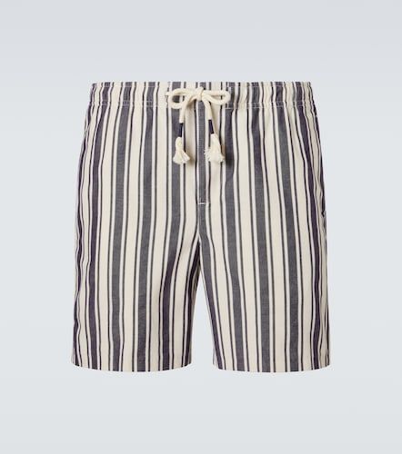 Shorts Alex in cotone a righe - Orlebar Brown - Modalova