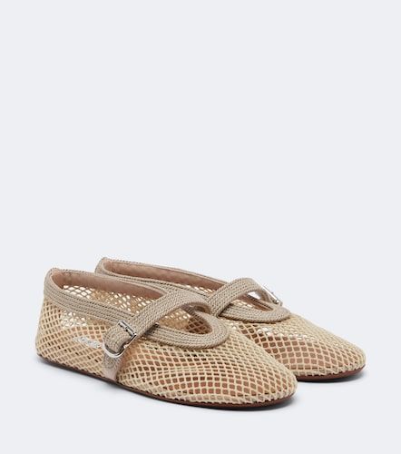 Alaïa Bailarinas Mary Jane de red - Alaia - Modalova