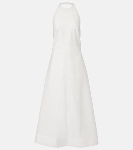 Róhe Midikleid aus Popeline - Rohe - Modalova