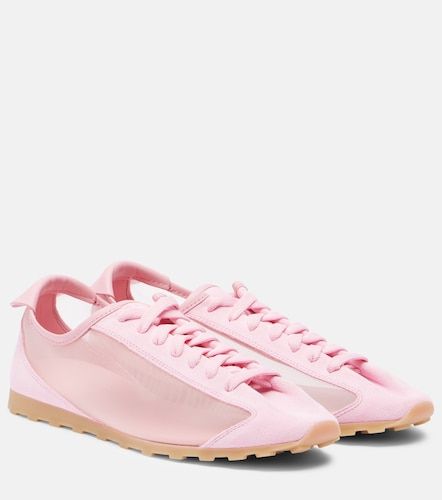 Jacquemus Sneakers Tennis con suede - Jacquemus - Modalova