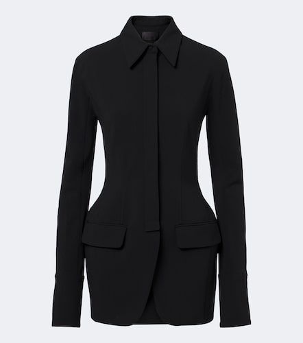Mugler Jacke aus einem Wollgemisch - Mugler - Modalova