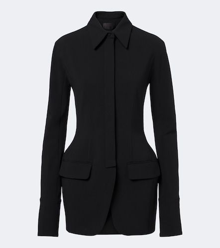 Mugler Wool-blend jacket - Mugler - Modalova