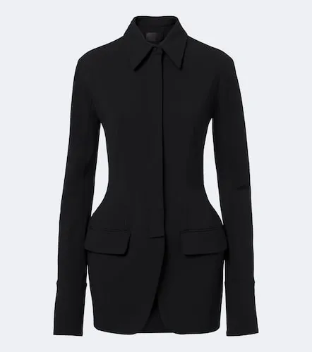 Mugler Wool-blend jacket - Mugler - Modalova