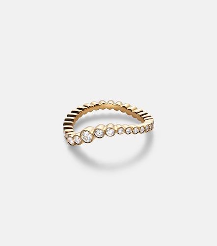 Sky Classic 18kt ring with diamonds - Sophie Bille Brahe - Modalova