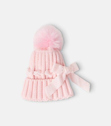 Monnalisa Gorro con lazo - Monnalisa - Modalova