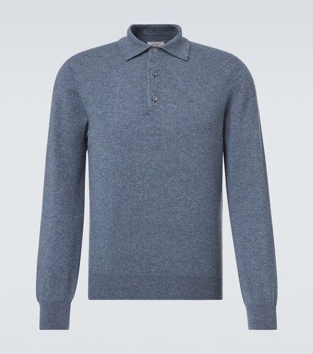 Agnona Cashmere polo sweater - Agnona - Modalova