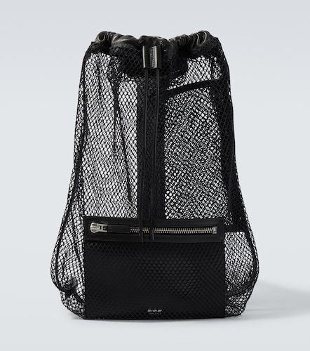 Tom Ford Leather-trimmed backpack - Tom Ford - Modalova
