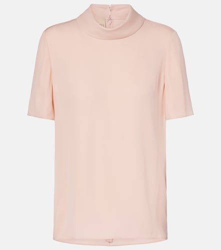 Silk georgette top - Valentino Garavani - Modalova