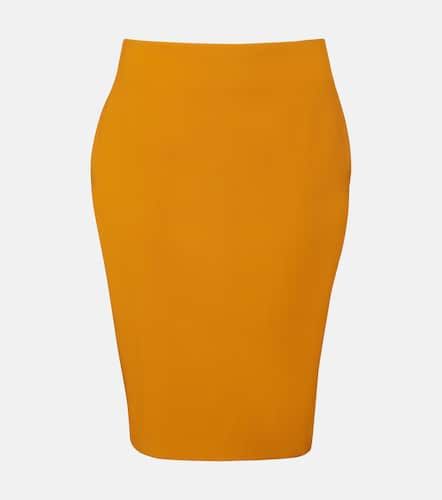 Falda tubo de tiro alto - Saint Laurent - Modalova