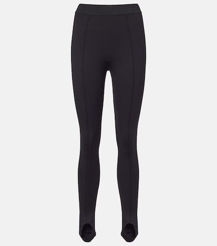 High-rise stirrup leggings - Wardrobe.NYC - Modalova