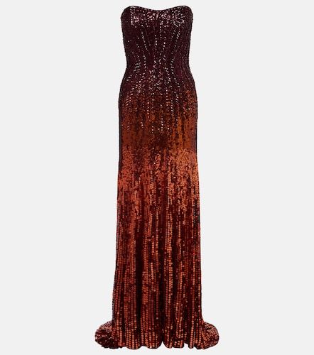 Jenny Packham Verzierte Robe Lior - Jenny Packham - Modalova