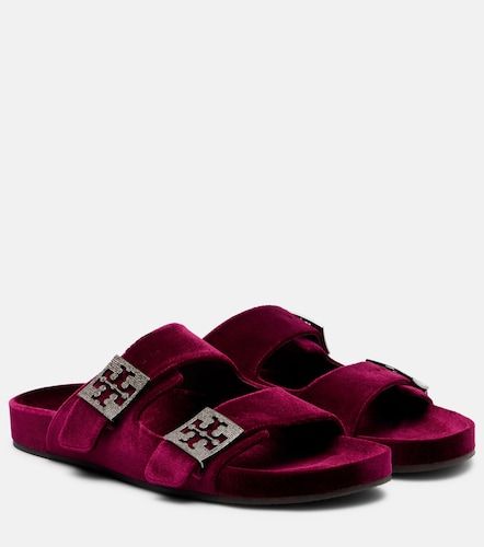 Sandali Mellow in velluto con cristalli - Tory Burch - Modalova