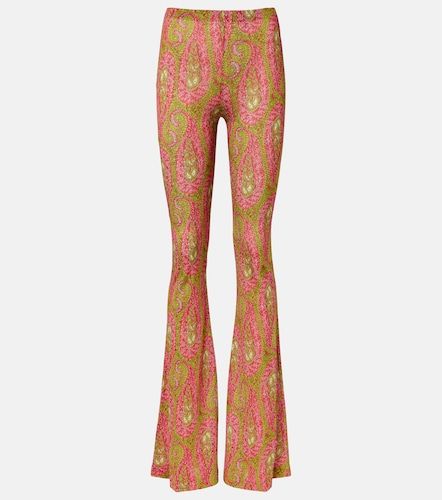 Etro Paisley flared pants - Etro - Modalova