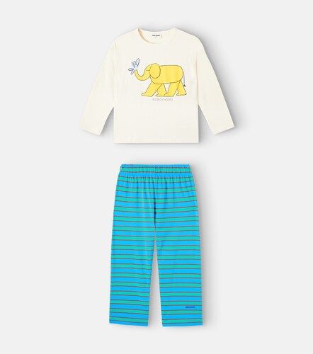 Pijama de algodón estampado - Bobo Choses - Modalova
