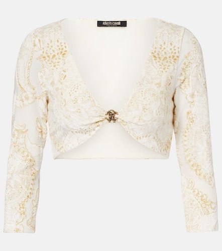 Roberto Cavalli Embellished top - Roberto Cavalli - Modalova