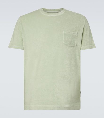 Fedeli Camiseta de rizo de algodón - Fedeli - Modalova