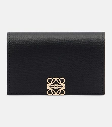 Tarjetero de piel con anagrama - Loewe - Modalova