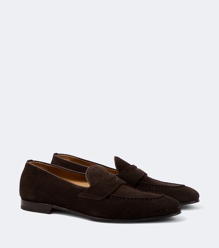 Kiton Mocassini in suede - Kiton - Modalova