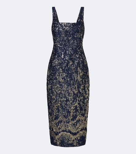 Vestido de cóctel Virette de jacquard - Simkhai - Modalova