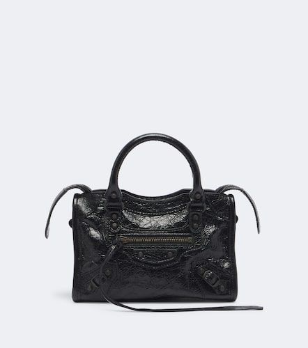 Le City Nano leather top-handle bag - Balenciaga - Modalova