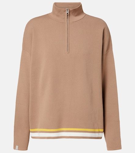 Pullover Veneto Carter in maglia con zip - The Upside - Modalova