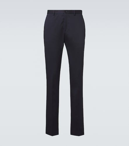 Etro Cotton-blend slim pants - Etro - Modalova